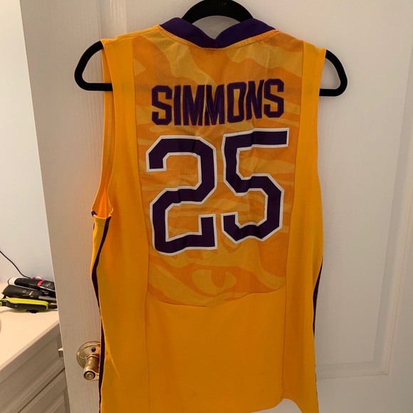 ben simmons lsu jersey